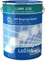 Mazivo SKF LGWM 2 18kg - Dodaci termín 2 - 4 dni  