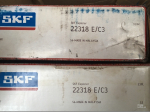 22318 E C3 SKF = 22318 E/C3 SKF