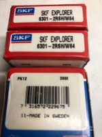 6301 2RSH W64 SKF = 6301 2RSH/W64 SKF                       MADE IN SWEDEN