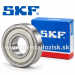 Dvojradové guľkové ložisko 3205 A-2Z/MT33 SKF (3205 2Z/MT33 SKF) – 25 × 52 × 20,6 mm