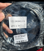 Gufero 130x160x14,5/16 RWDR KASSETE CINA