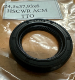 Gufero 24,5x37,93x6 HSWR ACM TTO / CZ189