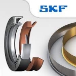 Gufero 28x38x7 GP FKM SKF = gufero 28x38x7 HMSA10 V SKF / vitonové