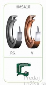 Gufero 60x90x8 GP NBR SKF = Gufero 60x90x8 HMSA10 RG SKF