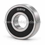 Guľkové ložisko 15267 2RS GBM (MR 15267 2RS GBM) – 15x26x7 mm