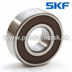 Guľkové ložisko 619/8-2RS1 SKF (619/8 2RS SKF, 698 2RS) – 8 × 19 × 6 mm