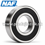 Guľkové ložisko 6203-2RS/16 NAF (6203/16 2RS NAF) – 16 × 40 × 12 mm