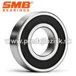 Guľkové ložisko 6203-2RS-16 SMB (6203/16 2RS SMB) – 16 × 40 × 12 mm