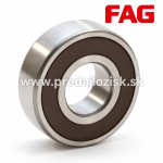 Guľkové ložisko 6204-2RSR FAG (6204 2RS FAG) – 20x47x14 mm