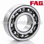 Guľkové ložisko 6207-C3 FAG (6207 C3 FAG) – 35 × 72 × 17 mm