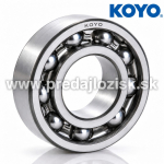 Guľkové ložisko 6207 C3 KOYO (6207/C3 KOYO) – 35 × 72 × 17 mm