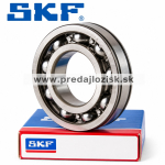 Guľkové ložisko 6208/C3VE167 SKF (6208 C3/VE167 SKF) – 40 × 80 × 18 mm