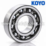 Guľkové ložisko 6403 C3 KOYO (6403/C3 KOYO) – 17x62x17 mm