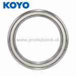 Guľkové ložisko 6818 ZZ KOYO (61818 2Z KOYO) – 90 × 115 × 13 mm