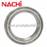 Guľkové ložisko 6818 ZZ NACHI (61818 2Z NACHI) – 90 × 115 × 13 mm