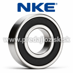 Guľkové ložisko 7302-BE-TVP-2RSR NKE (7302 2RS NKE) – 15x42x13 mm