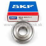 Guľkové ložisko BB1B 363171 C/HN3 SKF – 30 × 75 × 20 mm