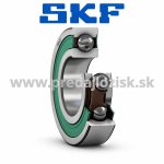 Hybridné guľkové ložisko 6007-2RZTN9/HC5C3WT SKF – 35 × 62 × 14 mm