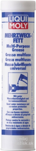 LIQUI MOLY 3552 - Viacúčelové mazivo 400 gr – kartuša