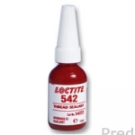 Loctite 542 10ml - utesňovač závitov, závitové tesnenie pre hydrauliku