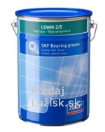 Mazivo LGWM 2 SKF 5kg - Dodaci termín 2 - 4 dni  