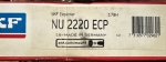 NU 2220 SKF = NU 2220 ECP SKF - Skladom 1ks na preverenie