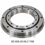 Otočné ložisko SD.505.20.00.C TGB s prírubami – 518 × 304 × 56 mm