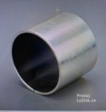 Puzdro KU 5540 s klznou vrstvou PTFE / 55x60x40 /
