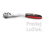 Račňa 1/4‘‘ 72 zubov, zahnutá FORTUM