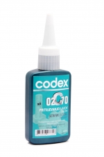Zaisťovač skrutiek Codex N02C70-S 10ml - silné